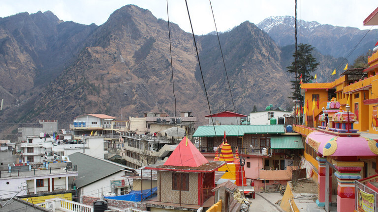 Индийский город быстро тонет, предупреждает космическое агентство