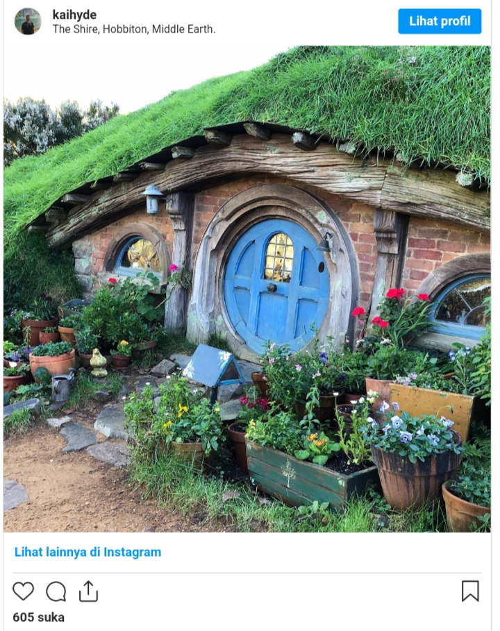 Самый уникальный дом в мире