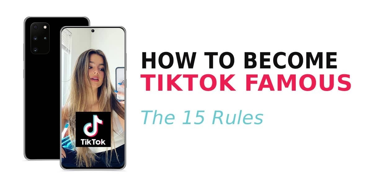 Как стать знаменитым в TikTok.