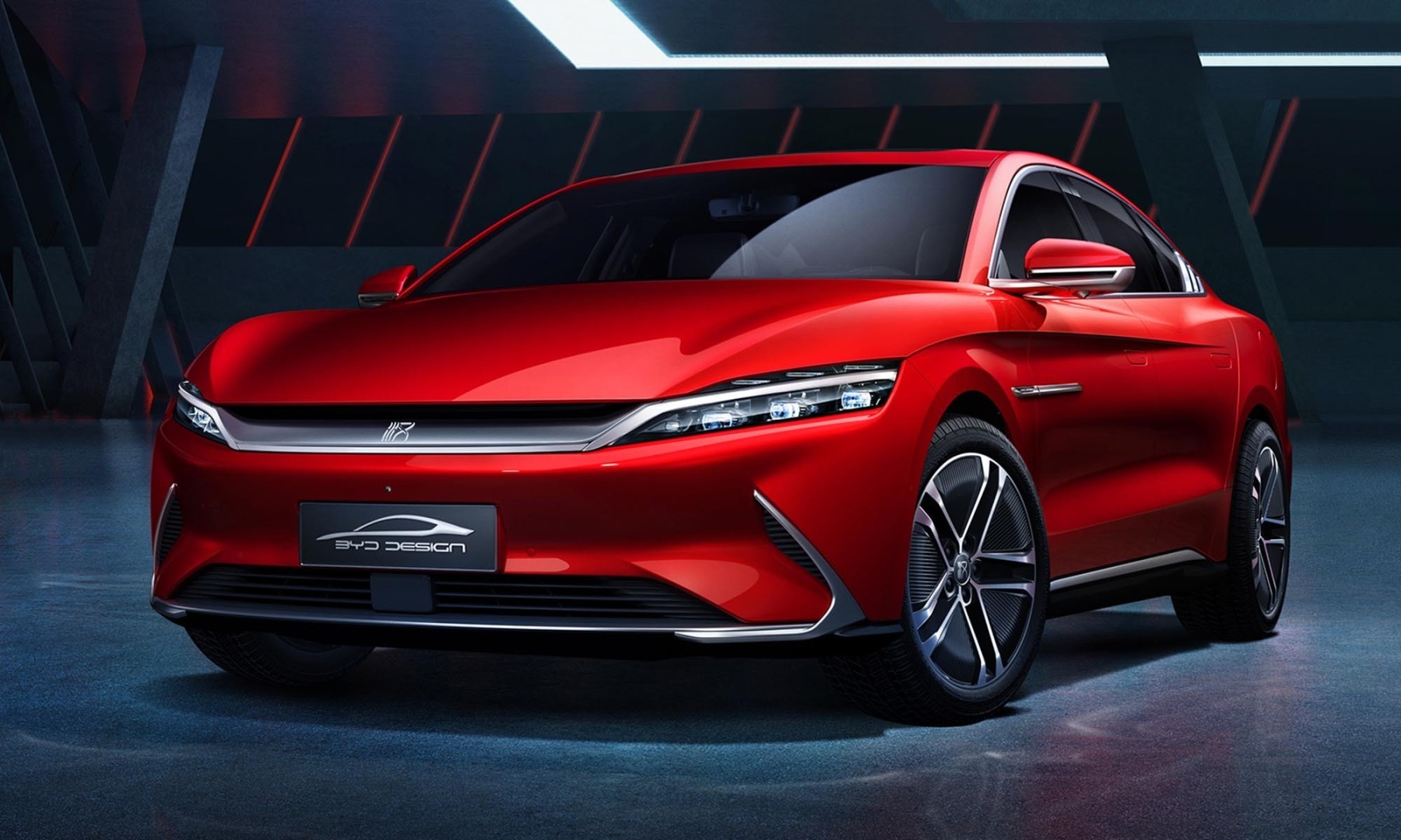 Эксклюзив: Китайский производитель электромобилей BYD построит завод по производству компонентов во Вьетнаме - источники!!!