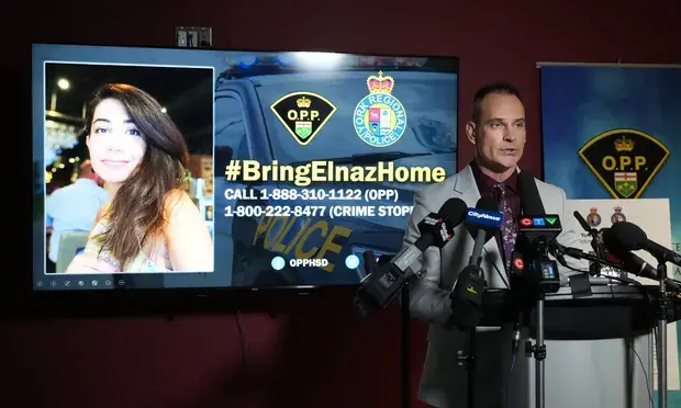 Предлагается вознаграждение за поиск женщины иранского происхождения, захваченной фальшивой полицией в Канаде.