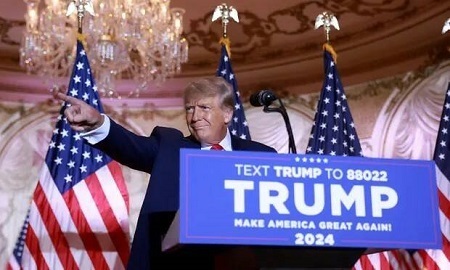 Трамп активизирует усилия по выдвижению кандидатуры республиканцев в 2024 году после медленного старта