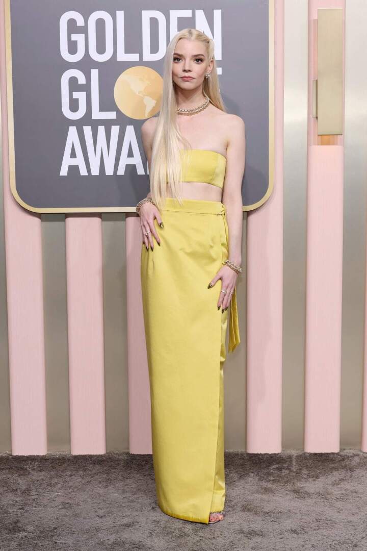 Лучшая мода на красной дорожке церемонии вручения премии «Золотой глобус-2023»