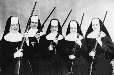 Топ-5 самых крутых монахинь всех времен