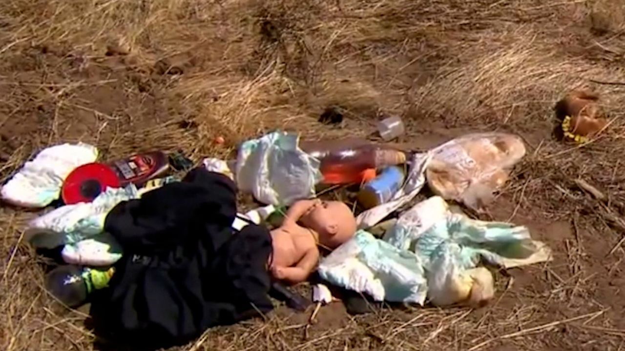 5-летняя девочка спасает жизнь младшего брата после того, как в автокатастрофе погибли родители