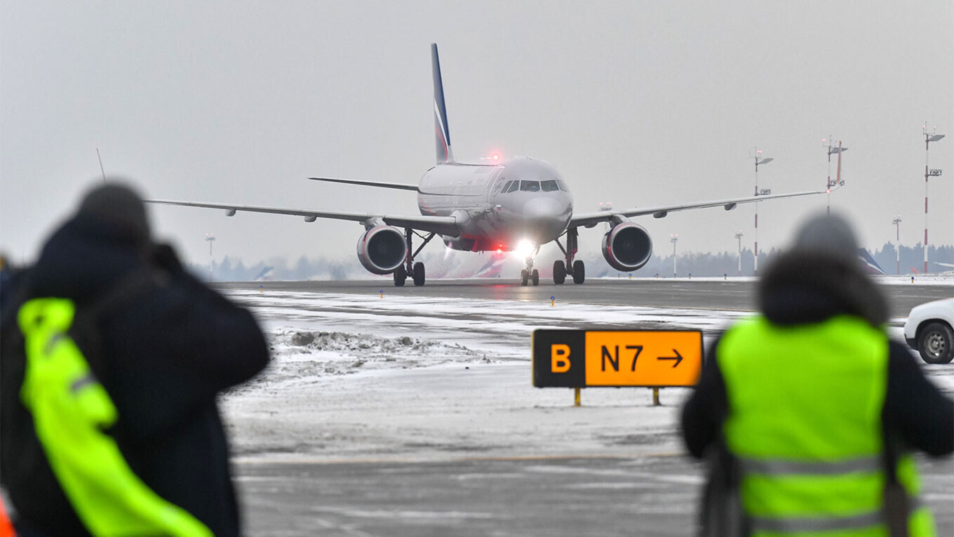 Подсанкционный российский авиационный сектор пострадал от множества инцидентов в Новом году