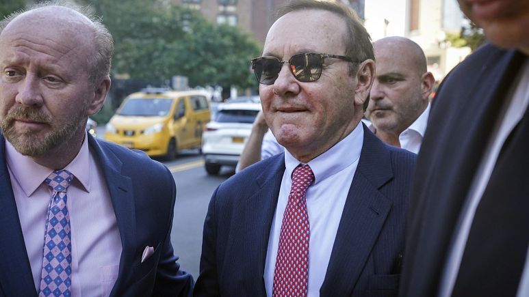 Кевин Спейси получил еще семь обвинений в сексуальных домогательствах