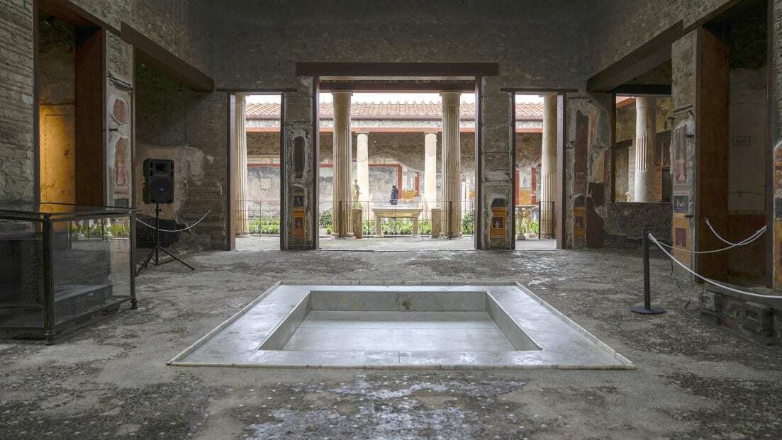 Резиденция в Помпеях с эротическими фресками открывается спустя 20 лет