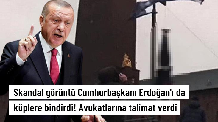 Президент Эрдоган подал уголовную жалобу на демонстрации, организованные террористической организацией РПК в Швеции