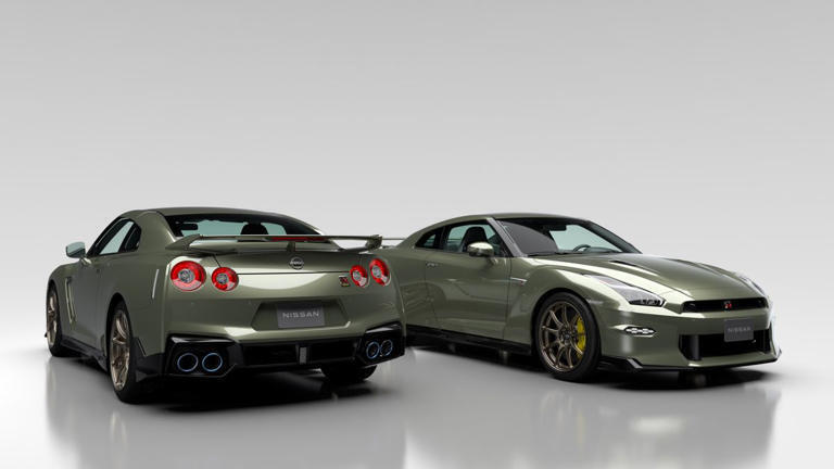 В 2024 году Nissan GT-R вернет Т-образную отделку и может похвастаться другими изменениями!!!