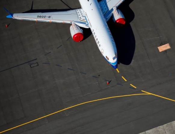 Boeing 737 MAX совершает первый пассажирский рейс в Китае с марта 2019 года