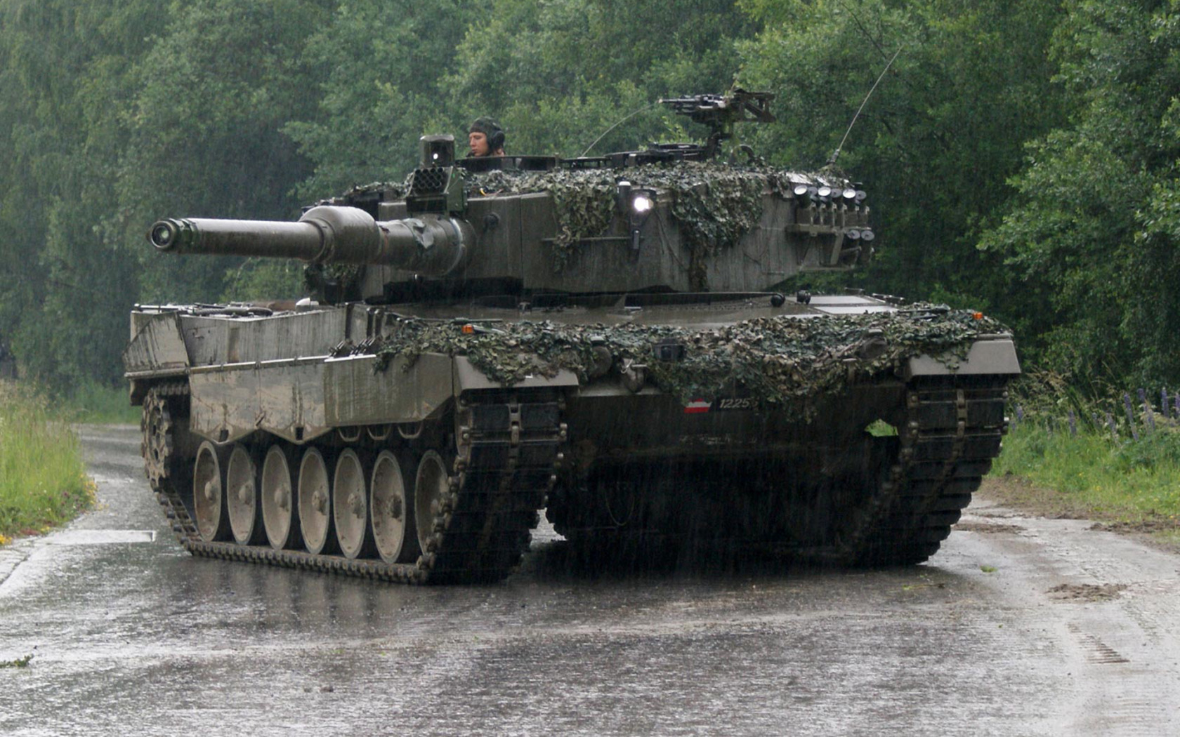 современные танки германий