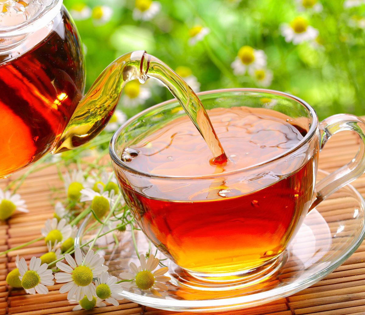 Польза чая для организма