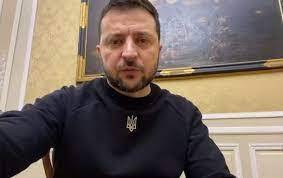 Зеленский: украинские войска удерживают позиции в Соледаре, нанося большие потери армии РФ