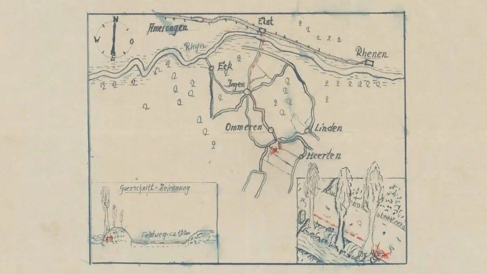 Охота за ЗОЛОТОМ нацистов в голландской деревне!