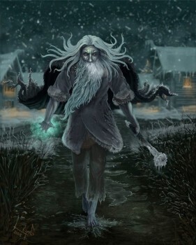 Карачун идет за мертвыми