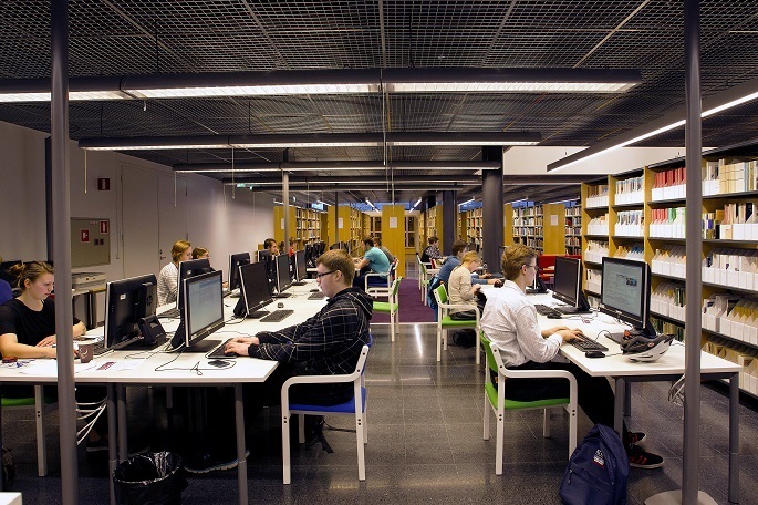 8506 человек претендуют на 835 мест в программе международного магистра в Хельсинкском университете.