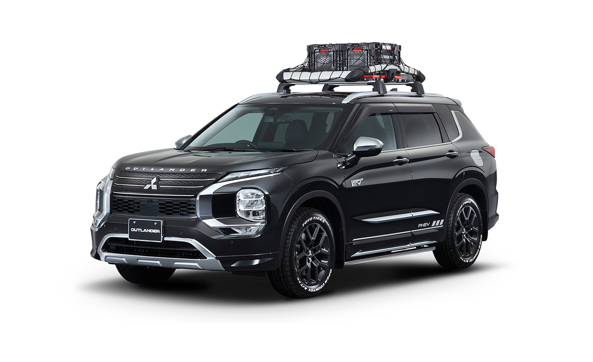 Концепты Mitsubishi Adventure здесь не продаются, но мы втайне жаждем их!