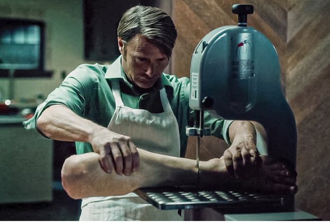 Бывший людоед вышел на свободу.