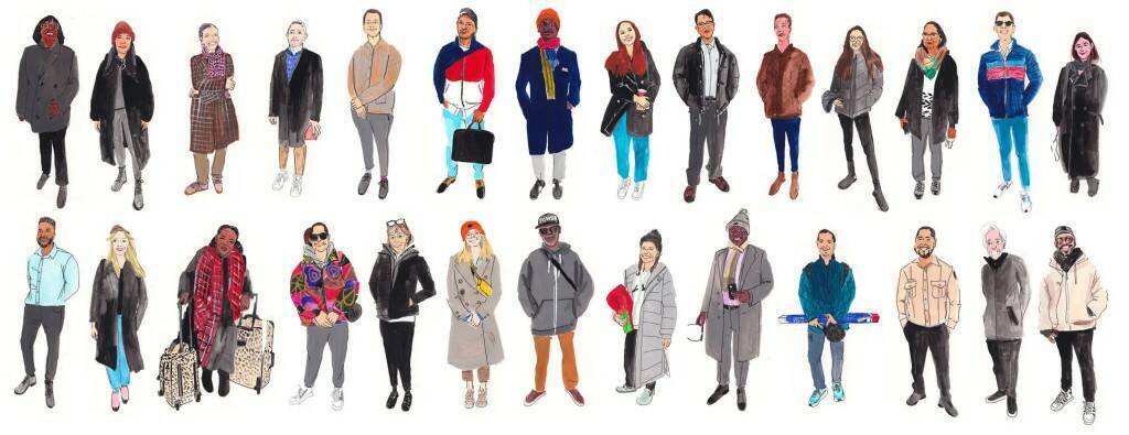 Сколько денег сегодня зарабатывают жители Нью-Йорка.