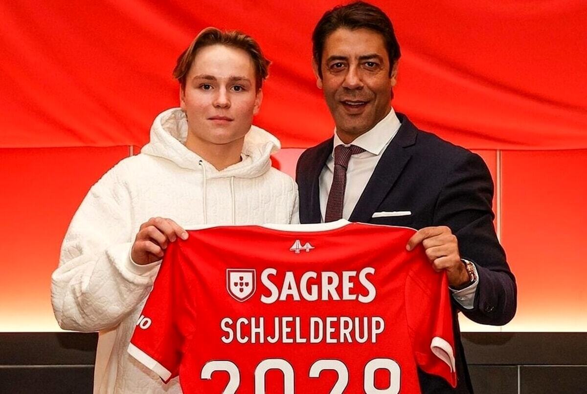 Кто такой Андреас Шьелдеруп, новый талант Бенфики