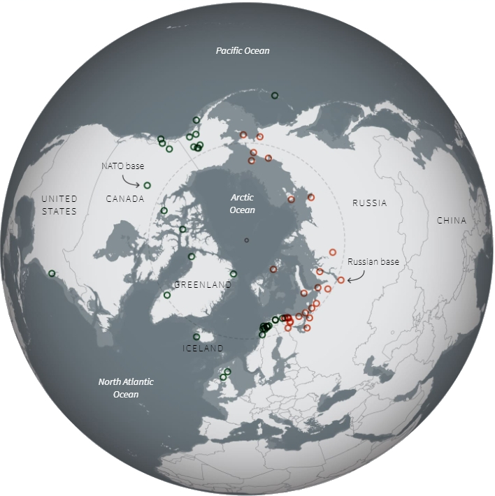 НАТО осознает превосходство России в регионе