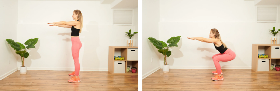 Вы можете выполнять эту 10-минутную тренировку дома без оборудования!