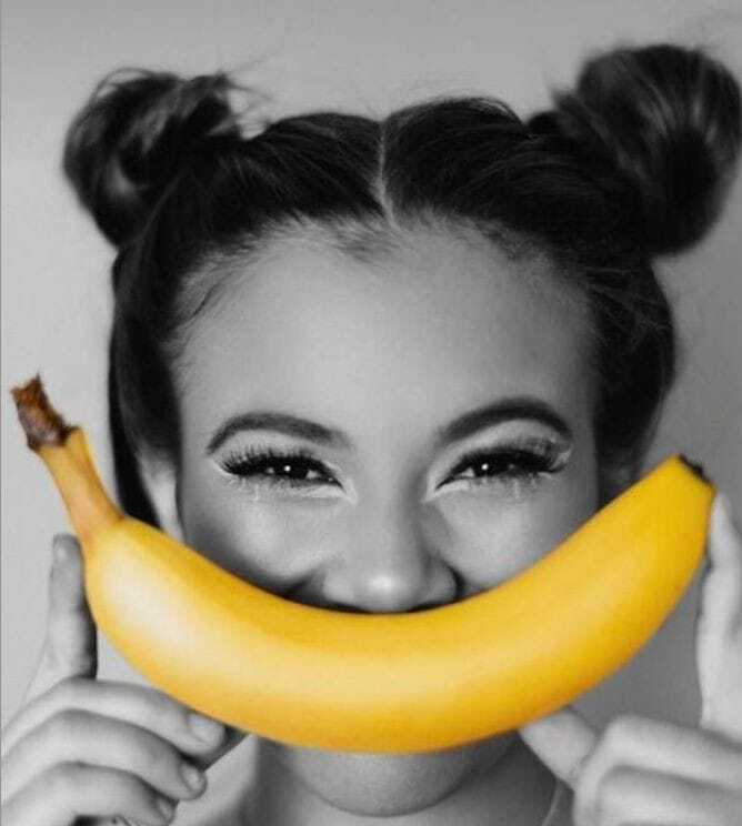 Новый тренд? Шкурка от банана помогает в поддержке красоты.