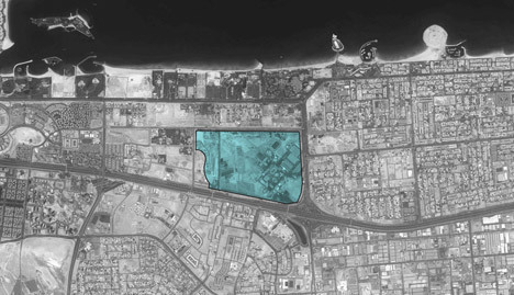 Первый в мире город с климат-контролем планируют построить В Дубае
