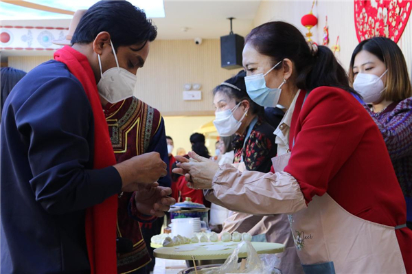 Весенний фестиваль в Ордосе!