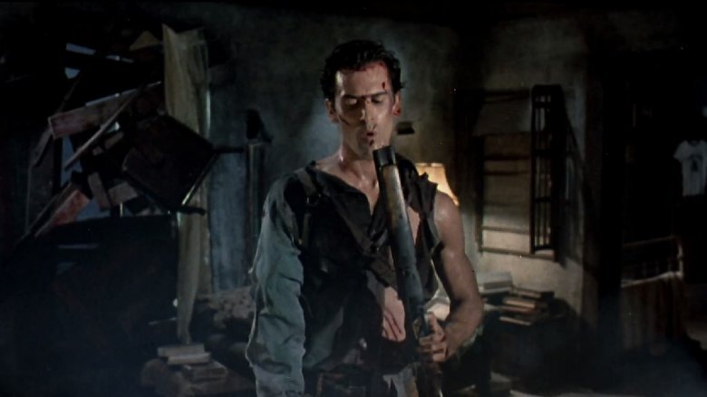 Как снимали фильм "Зловещие мертвецы"