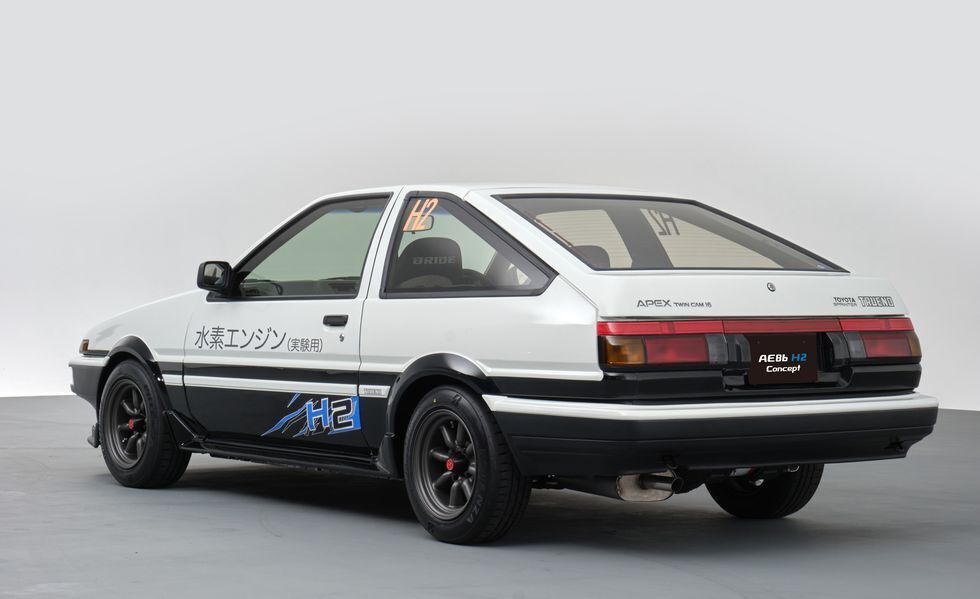 Рестомоды Toyota Corolla AE86 1980-х годов выпуска - самые потрясающие автомобили на альтернативной энергии!!