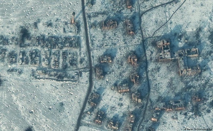 Россия претендует на контроль над Soledar