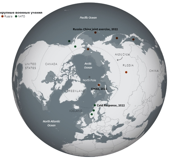 НАТО осознает превосходство России в регионе