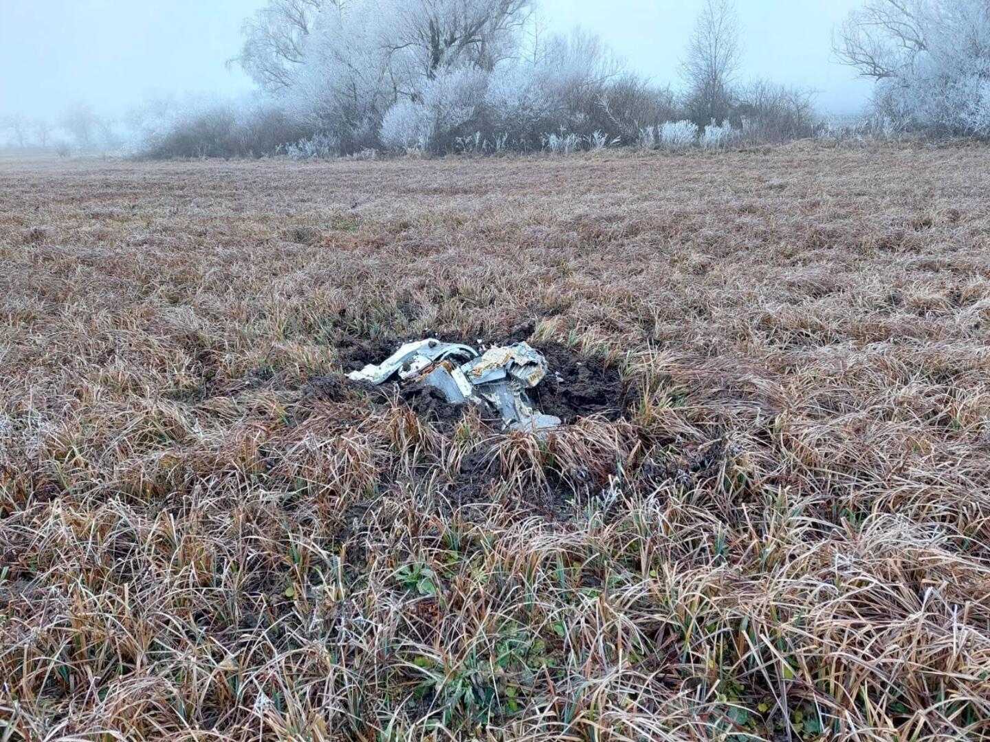 Молдова осуждает атаки России и заявляет, что на ее территории упали обломки ракеты