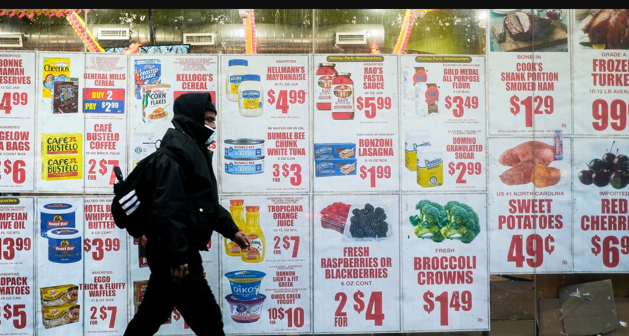 Почему потребительские настроения в США находятся на самом высоком уровне с апреля.