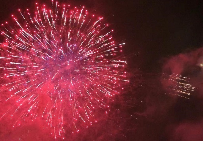 Финны встретили Новый год празднично и радостно