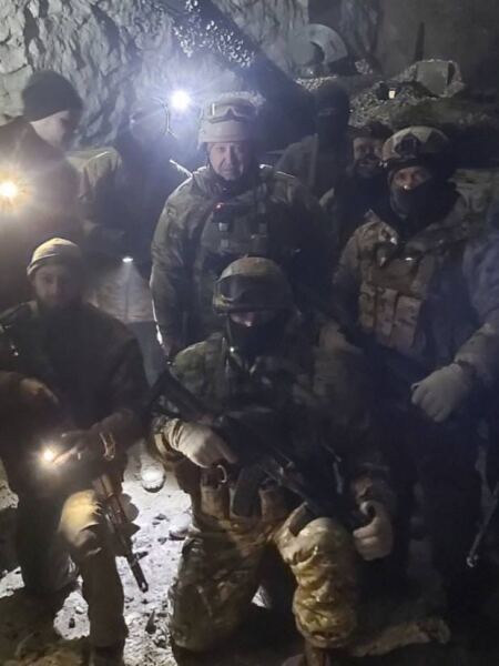 Вагнер взял город Вагнер взял город