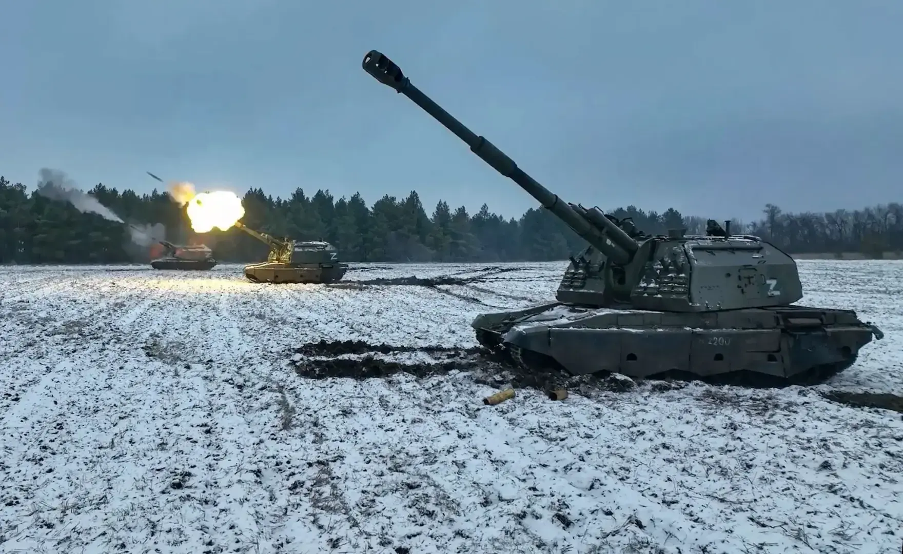 Претензии России на захват украинского города обнажают раскол сил