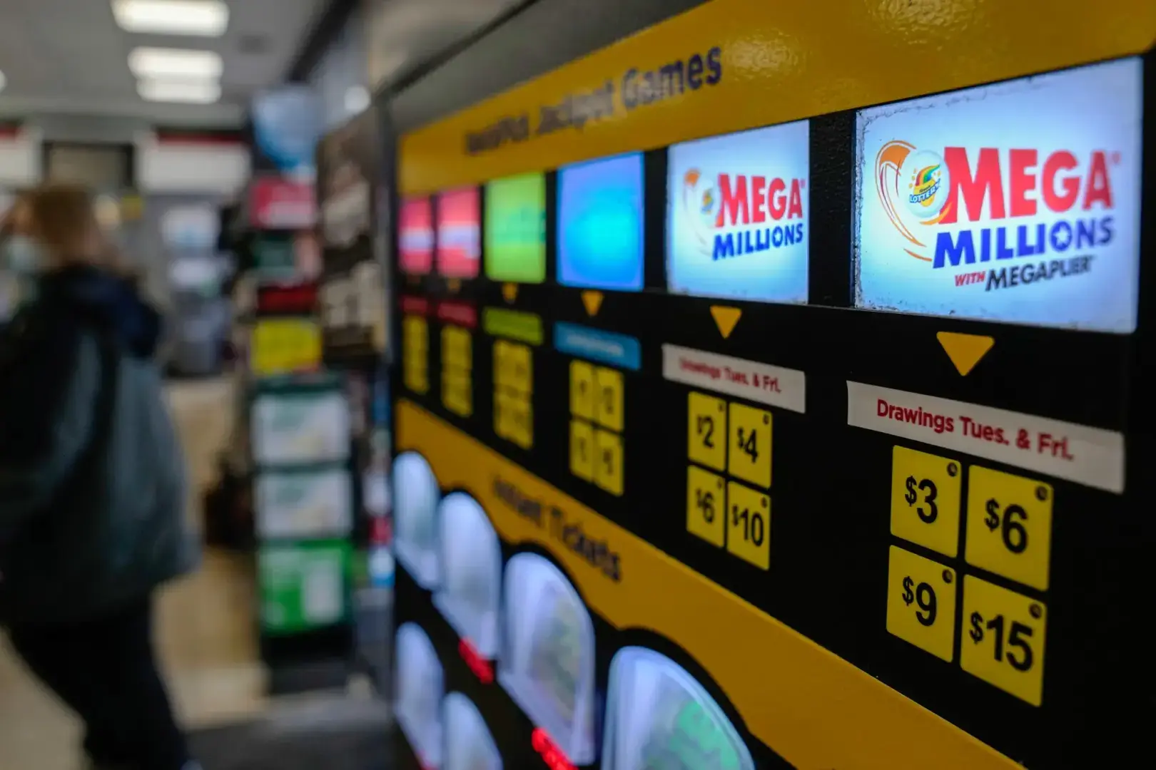 Кто-то из штата Мэн выиграл джекпот Mega Millions в размере 1,35 миллиарда долларов