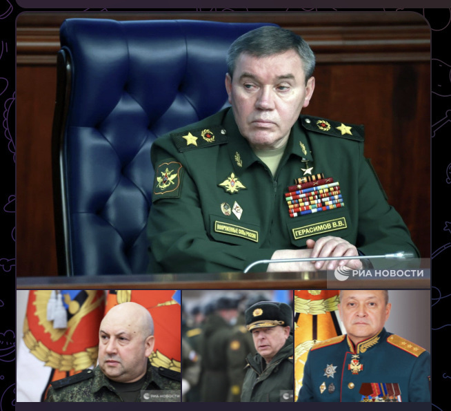 За что генерала Сергея Суровикина поставили на должность зампреда Валерия Герасимова?