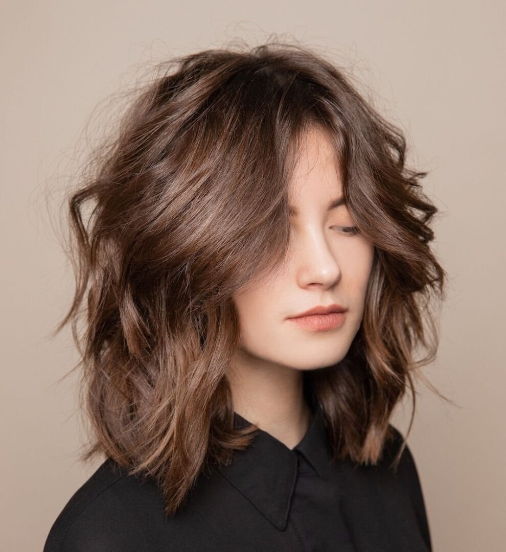 13 зимних стрижек, которые выглядят потрясающе даже на морозе. Очень практично и красиво!