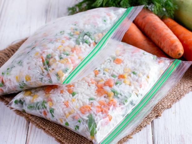 Правила приготовления и замораживания блюд впрок