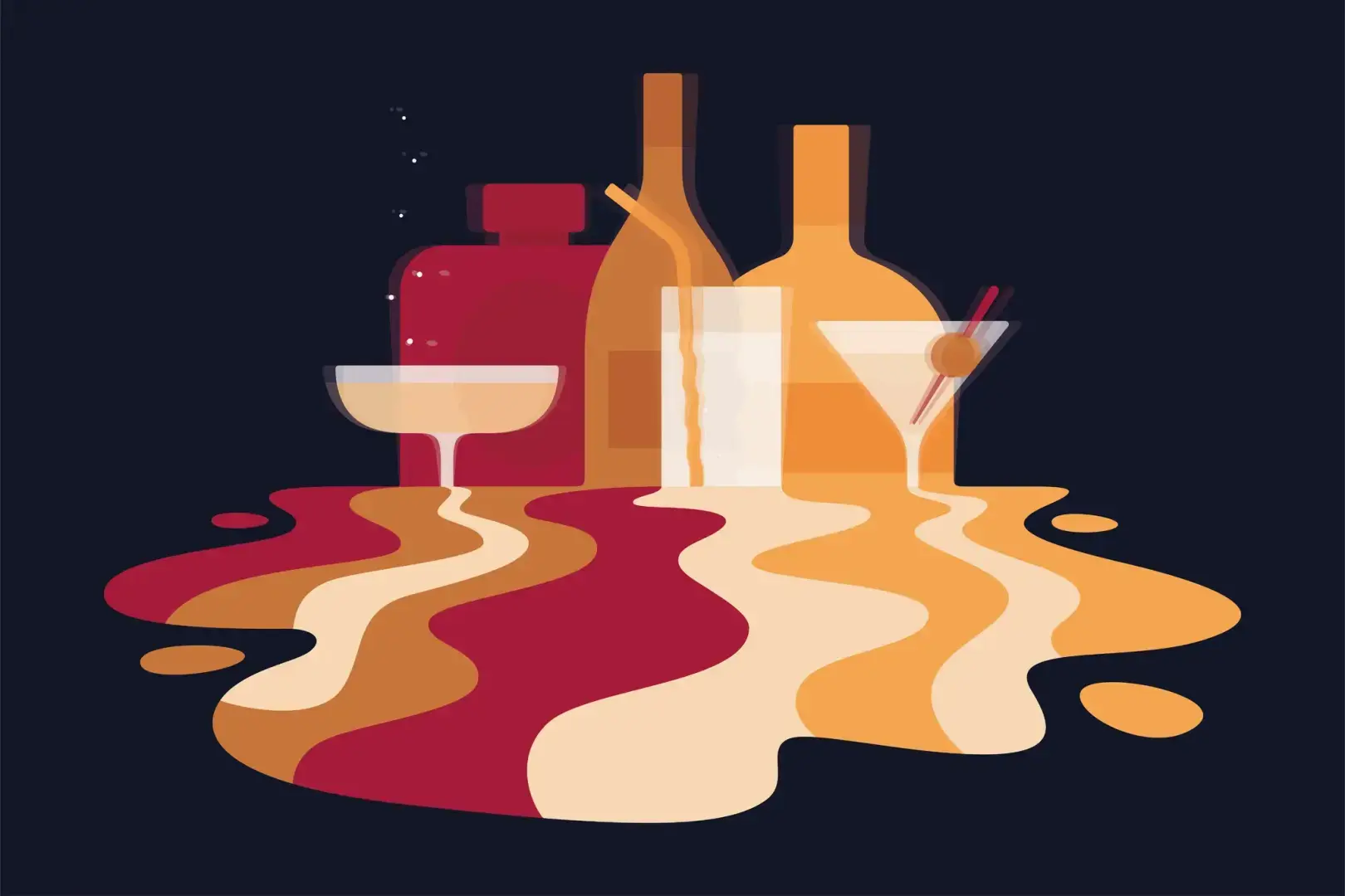 Даже небольшое количество алкоголя может нанести вред вашему здоровью.