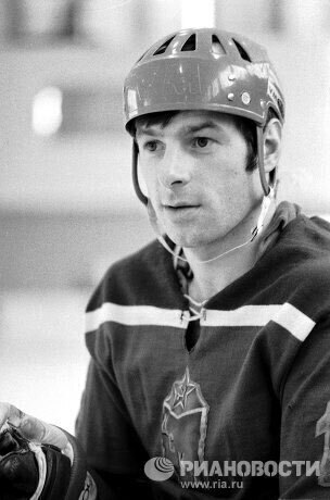 14 января - день рождения В.Б. Харламова.