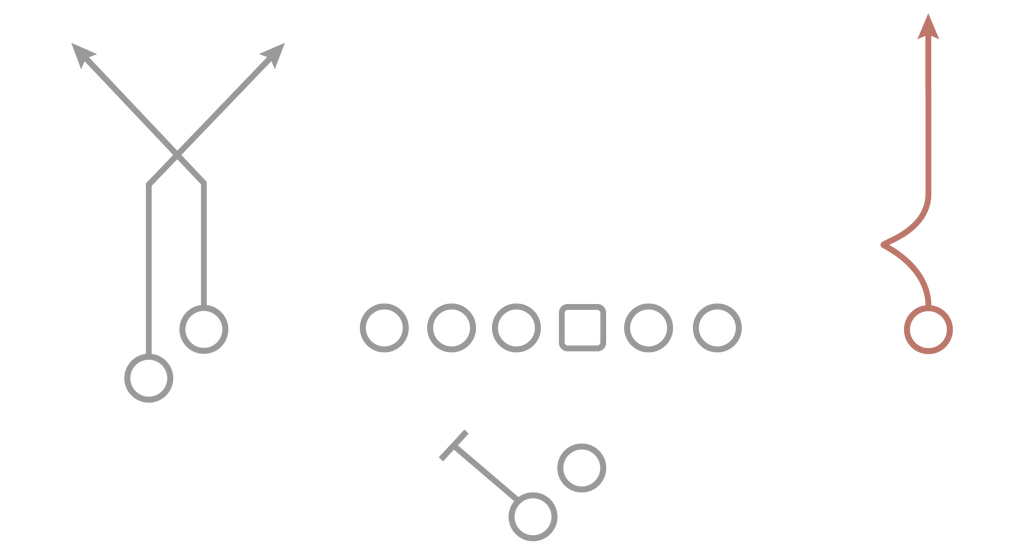 Почему Н.Ф.Л. Получатели не получают достаточно кредита За доли секунды их движения решают все. Джастин Джефферсон, Адам Тилен, Тайрик Хилл, ДеВонта С