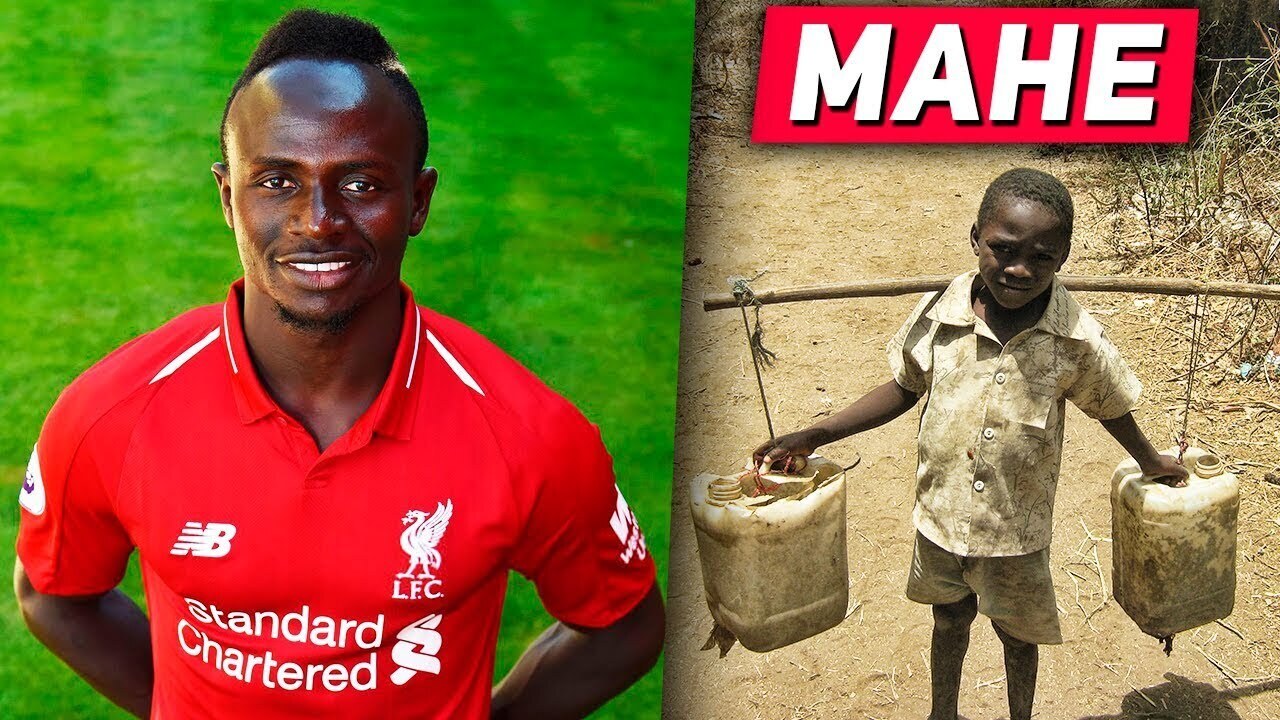 Как нападающий Баварии помогает жителям своей деревни?