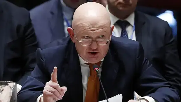 Военным путём (Небензя в ООН).