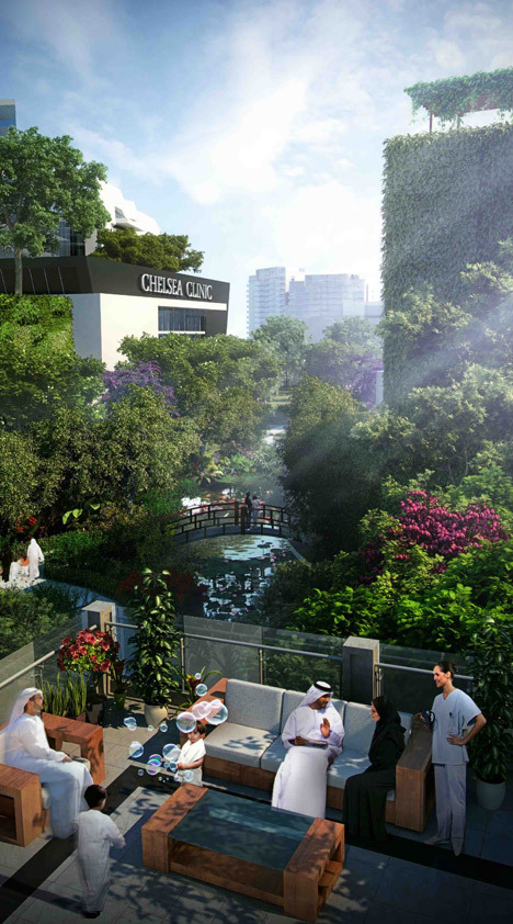 Первый в мире город с климат-контролем планируют построить В Дубае