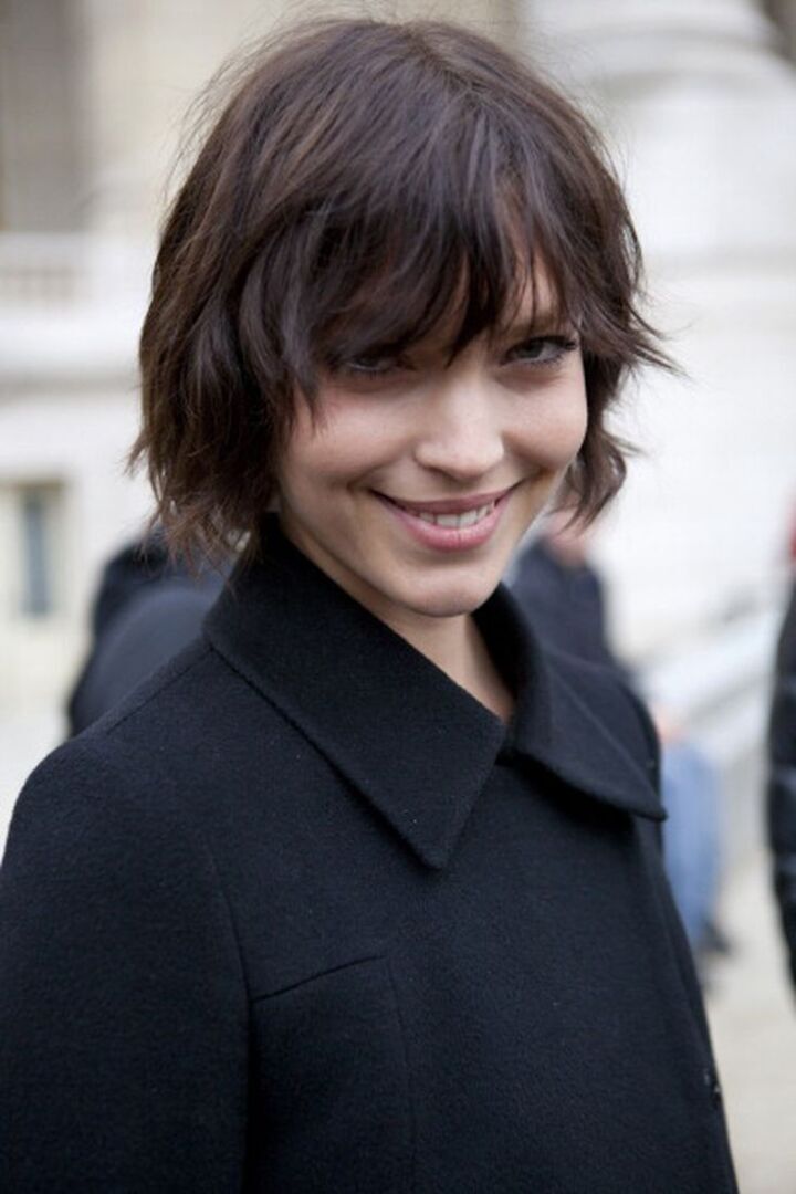 13 зимних стрижек, которые выглядят потрясающе даже на морозе. Очень практично и красиво!